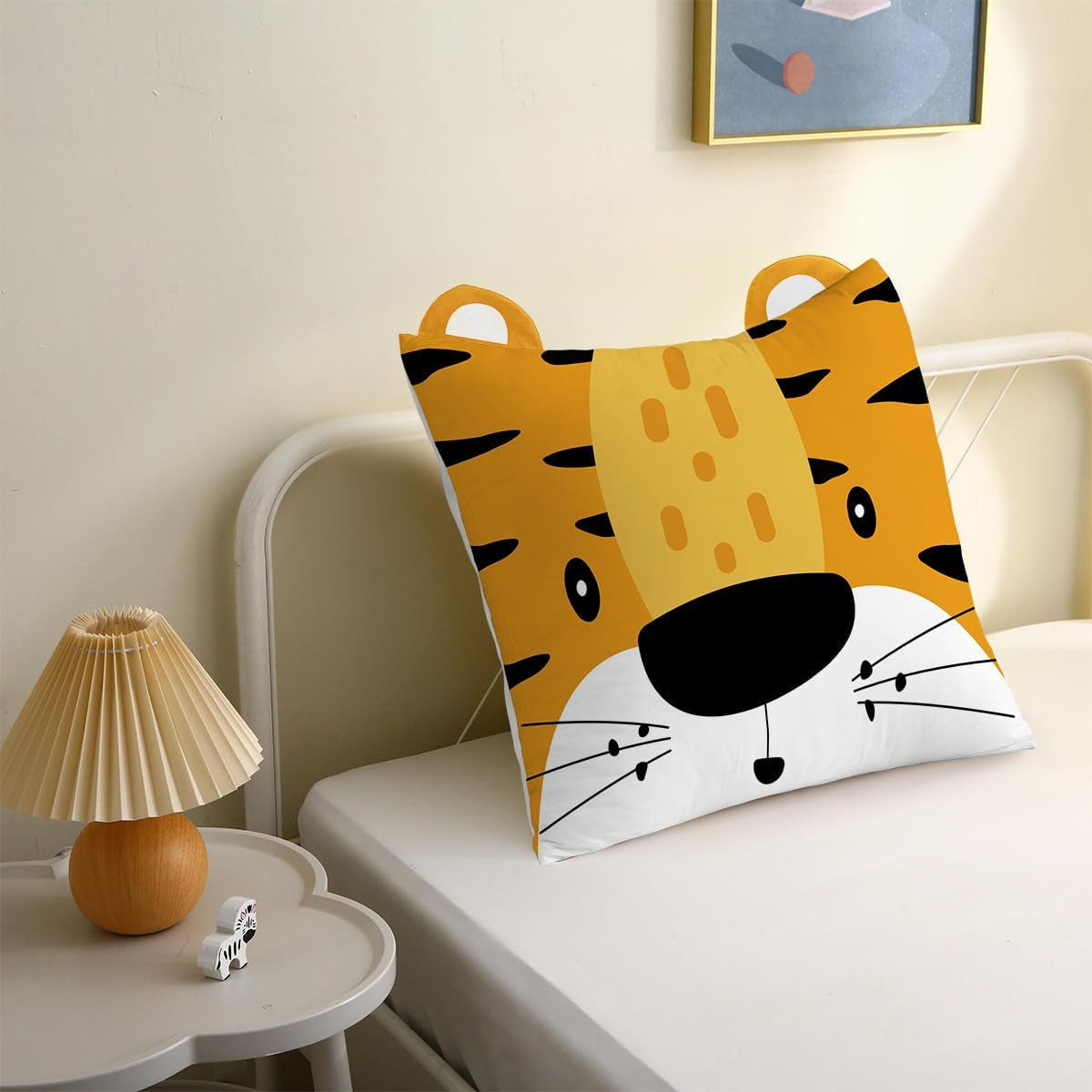 3D-microvezelbeddengoed, dieren, unisex Beddengoed - kinderen Naty Shop