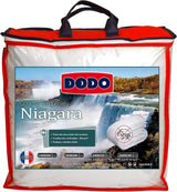 Dekbed, Mijtbestendig, Wit, 240 X 220 Cm, Voor tweepersoonsbed, Quilt Niagara, Zacht en comfortabel, Machinewasbaar op 40 °C Dekbedden en dekbedden Naty Shop