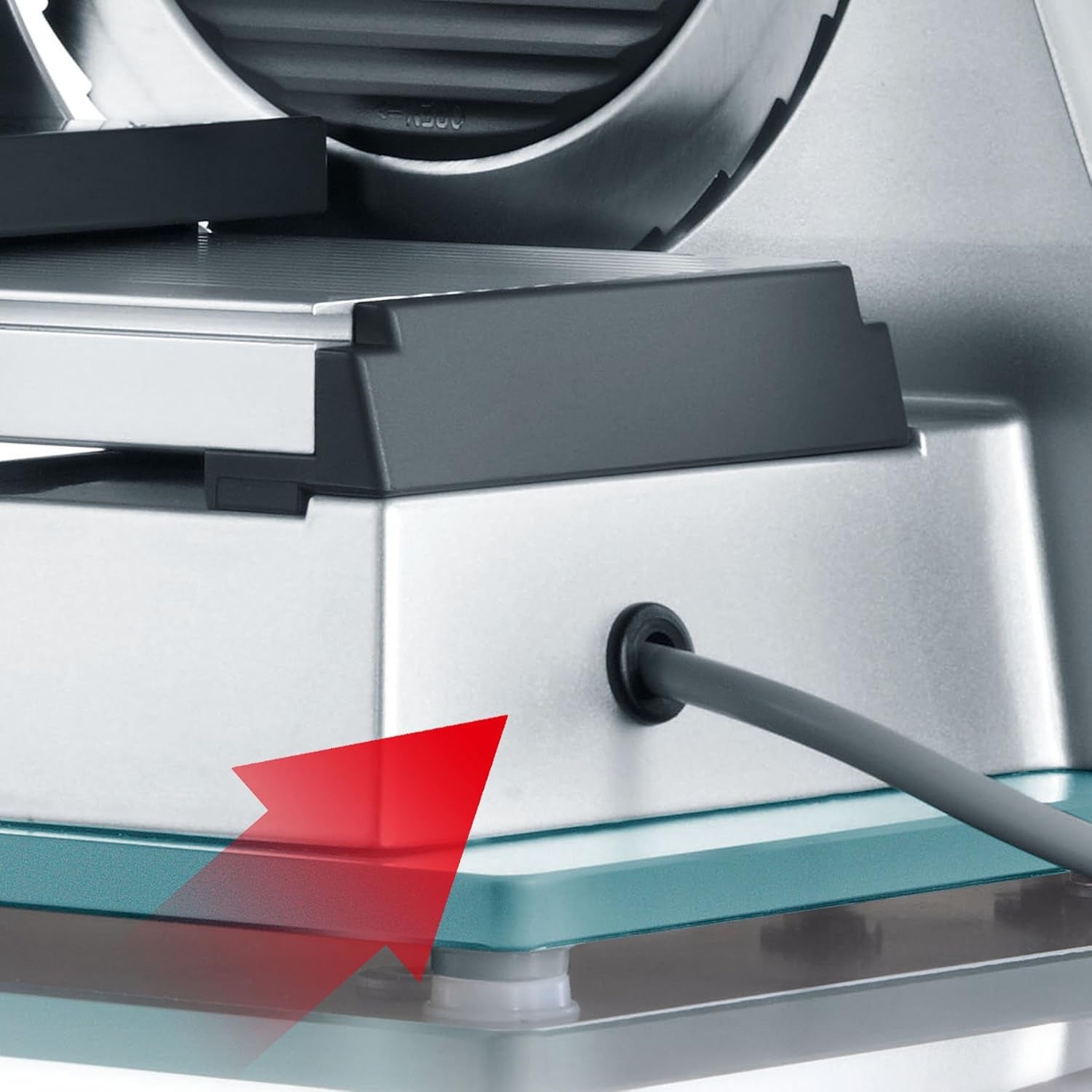 GRAEF Vivo 20 multifunctionele snijmachine, zilveren Rasnite en Naty Shop Snijmachines