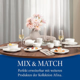 Villeroy & Boch - Afina Melkmok 170ml, Wit, Vaatwasmachinebestendig, Magnetronbestendig, Melkkaraf, Koffieaccessoire, Keramische kan, Schotel, Servies, Premium Porselein