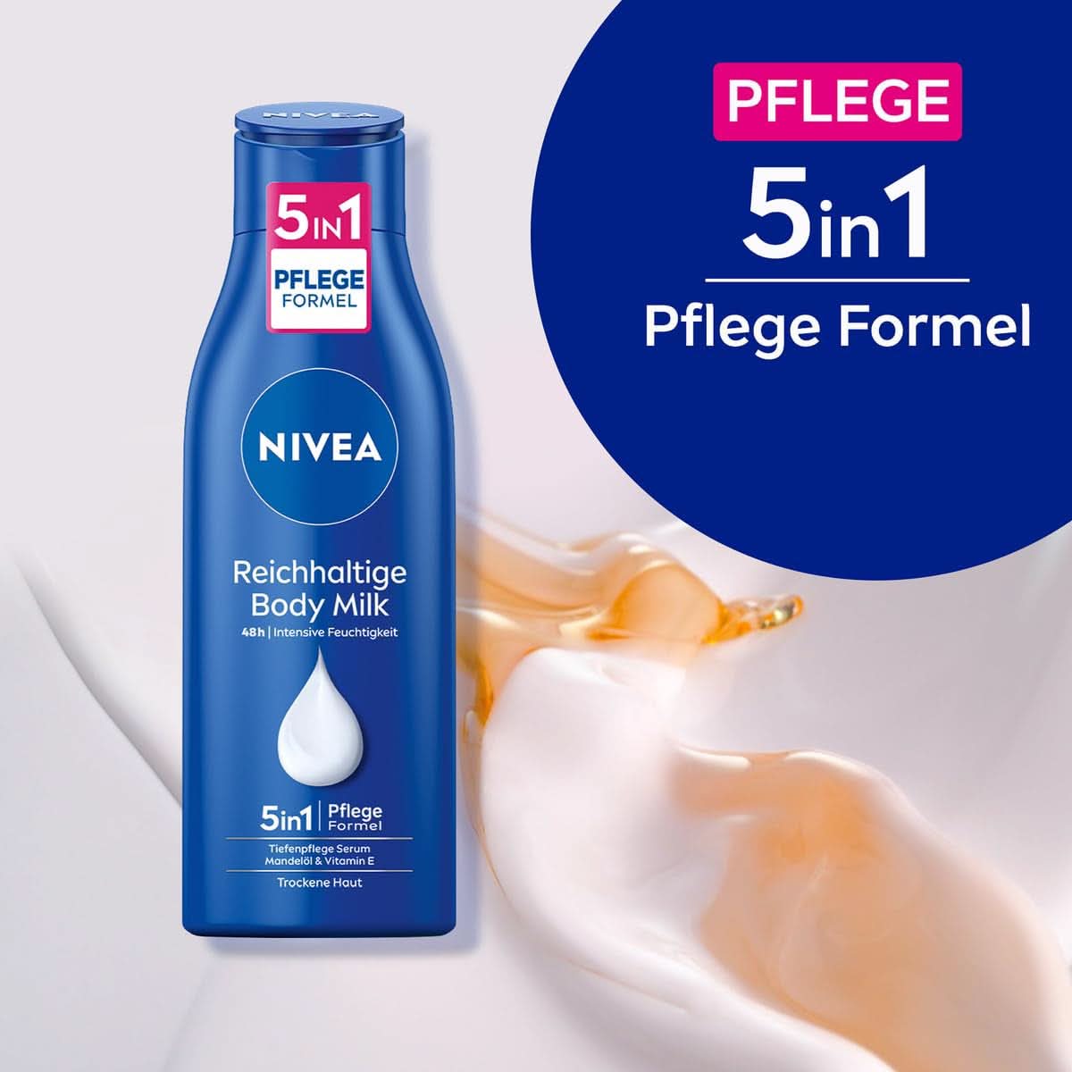 NIVEA Rijke Lichaamsmelk, 250 ml Cosmetica en schoonheid Naty Shop