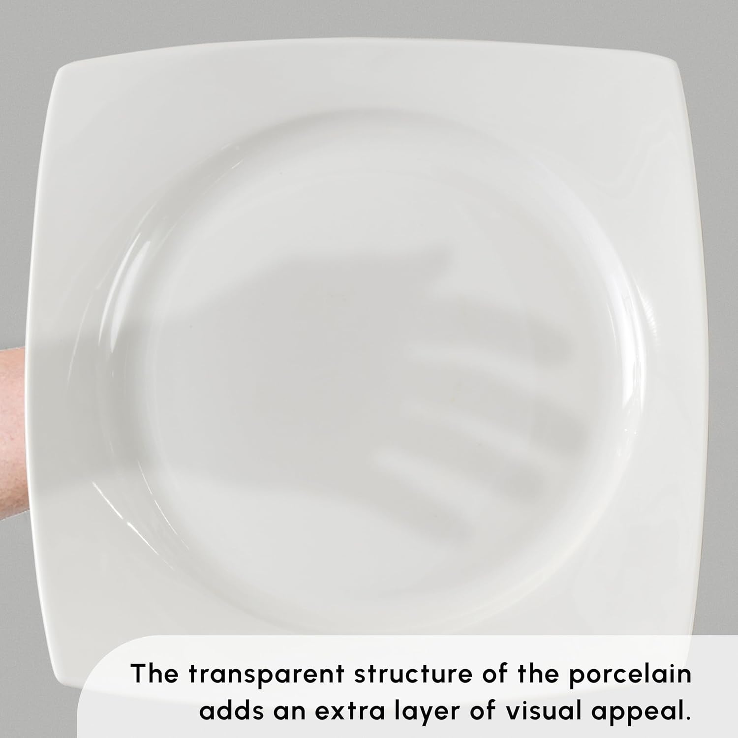 Karaca Jamie White Serviesset voor 12 personen, 52-delig - Elegant porseleinen servies voor 12 personen | Inclusief borden, kopjes, kommen |