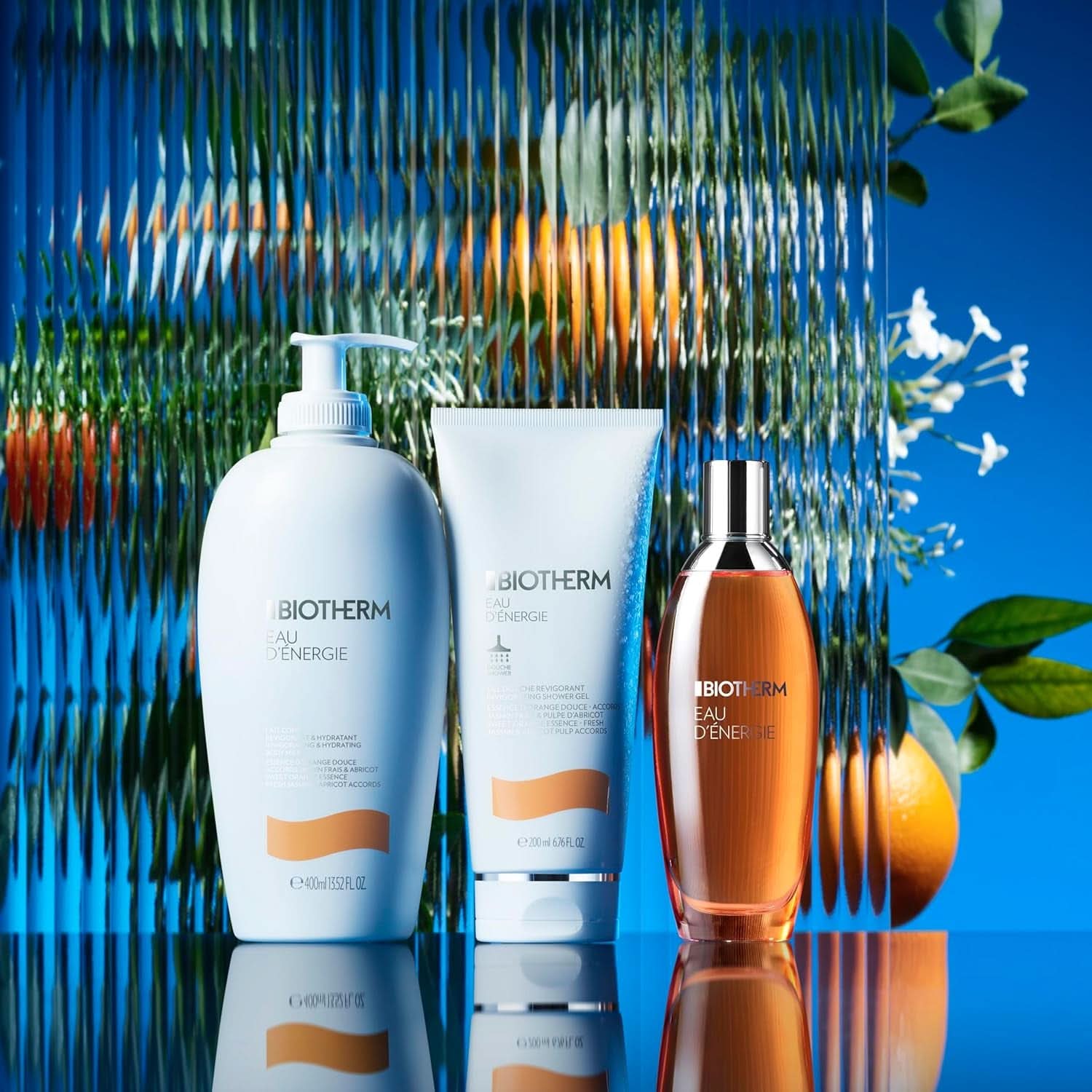 Biotherm Eau D'Énergie, Bodylotion voor alle huidtypes, 400 ml Cosmetica en Schoonheid Naty Shop