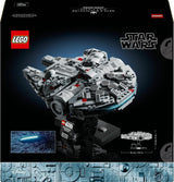 LEGO Star Wars Millennium Falcon 25-jarig jubileumset voor volwassenen Bouwbaar schip A New Hope Verzamelbaar ruimteschip Modelset Cadeaus voor mannen Vrouwen 75375 Bouwsets Bekijk de LEGO-Store