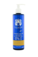 Valquer Professional Mask Power Colour geverfd haar. Veganistisch en sulfaatvrij (goudblond haar) Haarkleurversterker - 275 ml Naty Shop Haarmasker Standaardtitel