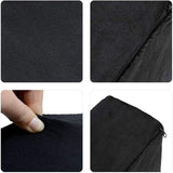 Whiteswan Wimperverlenging Ergonomisch Gebogen Memory Foam Ondersteuning Woonkamerkussen Nekwimpers Make-up Kussen Slaapkussen Neksteun Cervicale Orthopedische Kussens Naty Shop