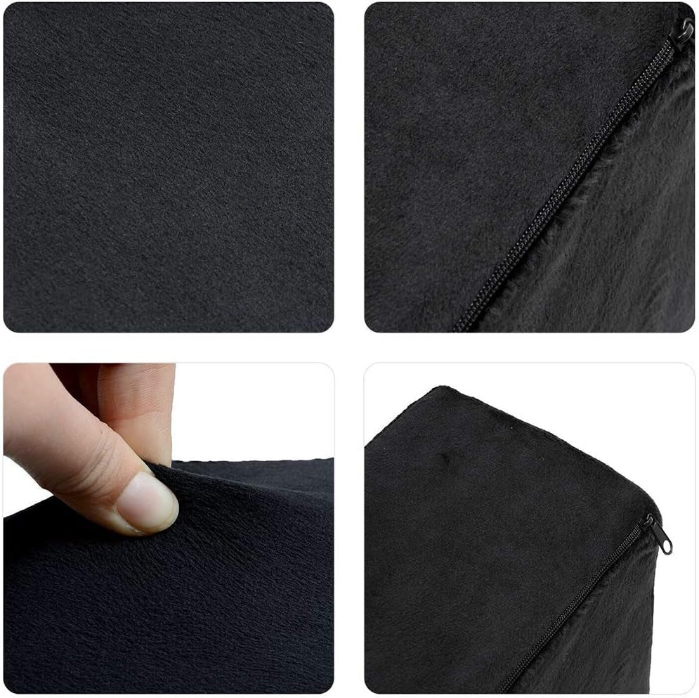 Whiteswan Wimperverlenging Ergonomisch Gebogen Memory Foam Ondersteuning Woonkamerkussen Nekwimpers Make-up Kussen Slaapkussen Neksteun Cervicale Orthopedische Kussens Naty Shop