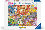 Ravensburger Puzzel 12000832 - Pokémon Adventure - Pokémon-legpuzzel van 1000 stukjes voor volwassenen en kinderen vanaf 14 jaar Puzzel Naty Shop