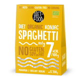 DIET-FOOD Biologische Shirataki Konjac Instant Rijst, Koolhydraatarm, Caloriearm, Veganistisch, Vetvrij, Sojavrij, Glutenvrij, Keto-vriendelijk, Afslankend, 300 Gram
