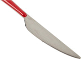 Bugatti Gioia bestekset, 24-delig, rood Kitchen Naty Shop
