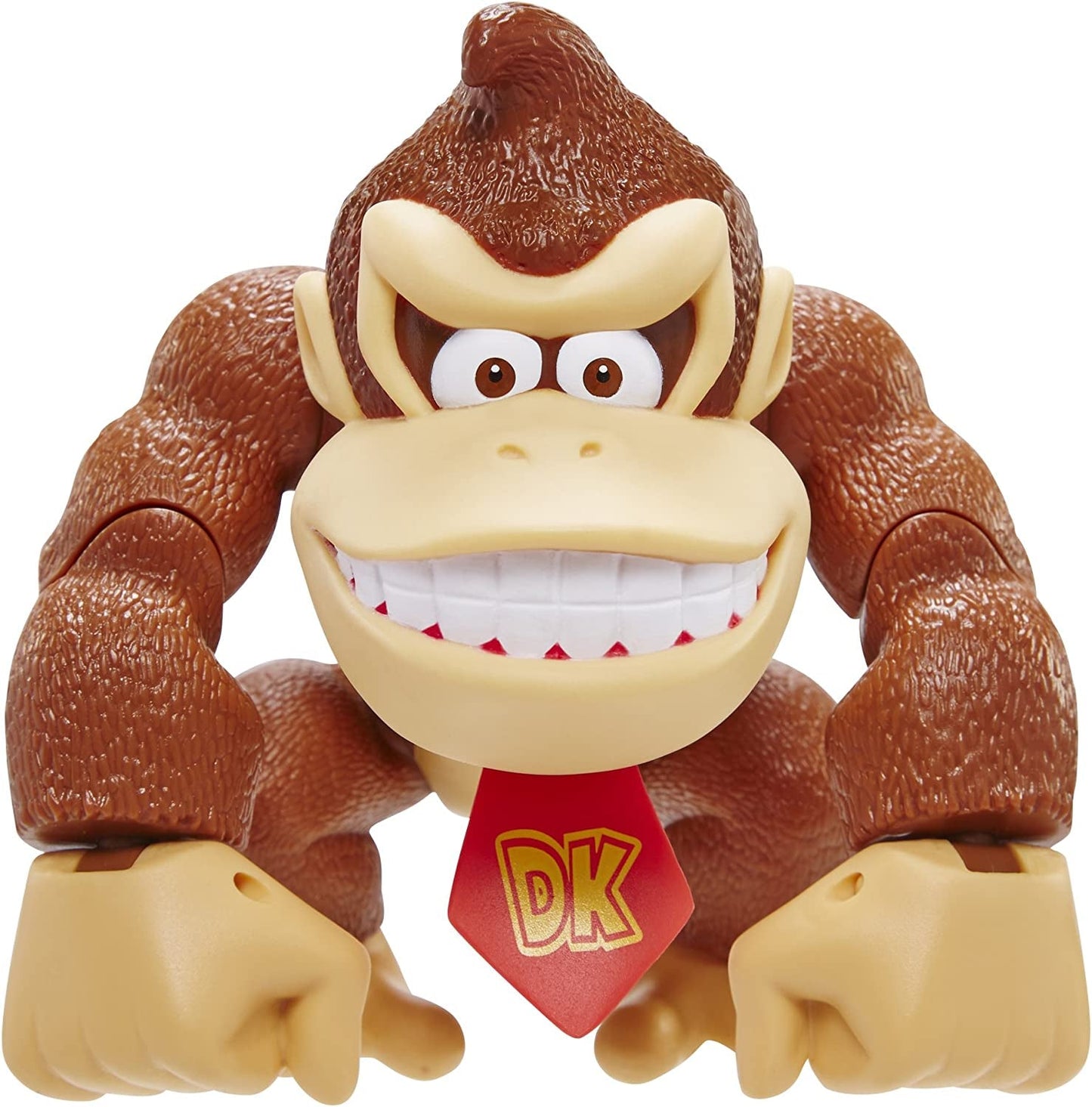 Nintendo SUPER MARIO 15 cm beweegbare Donkey Kong-figuur Actiefiguren Naty Shop Standaardtitel