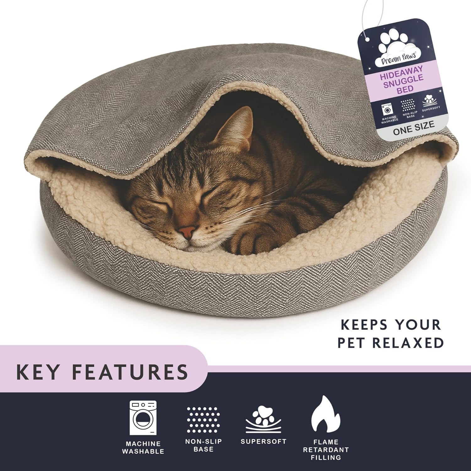 Dekens en meubels, Huisdieren, Grotten & Huizen, Katten, Kattenbedden, Katten - bedden, matrassen