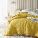 Molly Elegante sprei in poederroze 170 X 210 cm Veelzijdige sprei als sprei of bank Gooi deken voor bed en bank Dekenstijl Ideaal als sprei Bedden en dekens Besuche den ROOM99-Store Mosterd 200X220