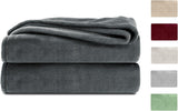 Komfortec donzige deken, comfortabele deken, fleecedeken, Oeko-Tex gecertificeerd, superzacht, 150X200 Cm, 260 G/M², beige Bedden en Dekens Besuche den Komfortec-Store Antraciet 220 X 240 Cm