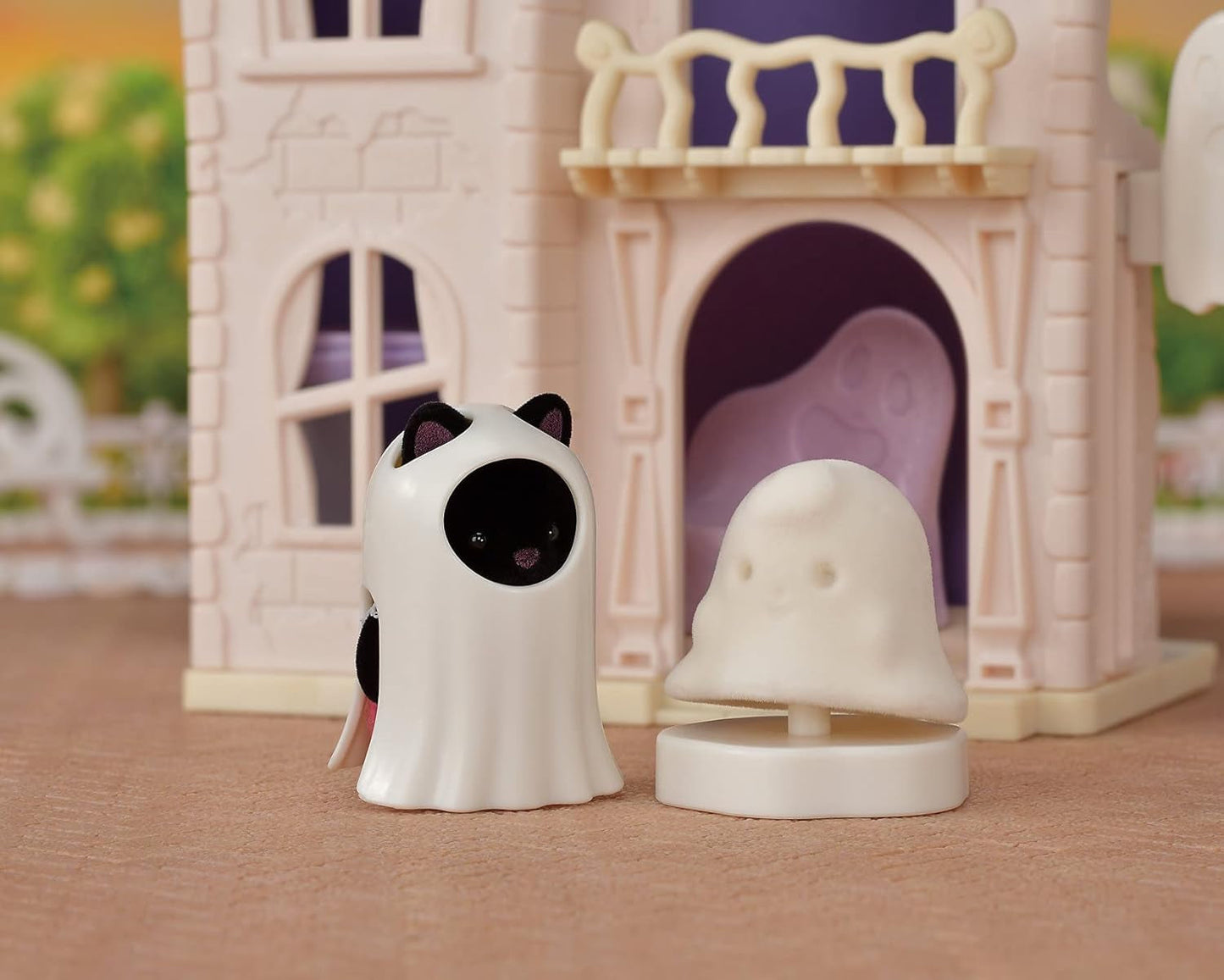 Sylvanian Families 5542 Eng spookhuis - Poppenhuisspeelset