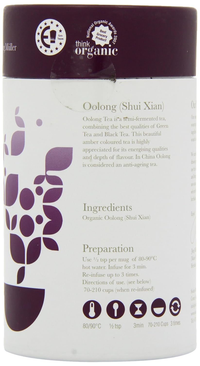 Biologische Oolong (Shui Xian), verpakking van 1 (1 x 75 g)