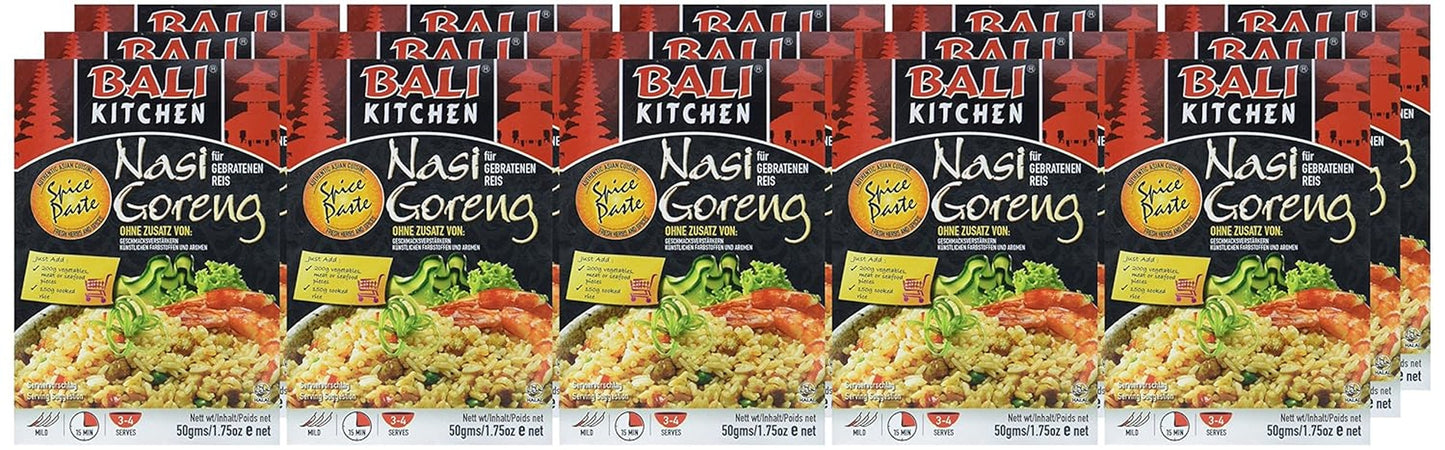Nasi Goreng, verpakking van 15 (verpakking van 15 x 50 g)