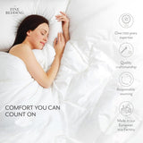 Allergy Defense-dekbed, 4,5 Tog, gemaakt van gerecyclede materialen, anti-allergeen en hypoallergeen, Super King Size bed Dekbedden en dekbedden Naty Shop