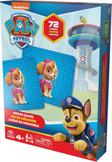 Spin Master Paw Patrol spellen, memory spel, Paw Patrol speelgoed, Chase, Stella, Marcus, Ruben, memory spellen met boeken, voor kinderen vanaf 4 jaar Actiefiguren Naty Shop