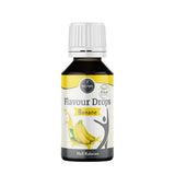Borchers gearomatiseerde druppels, Banaan, 30 milliliter Aromas Naty Shop
