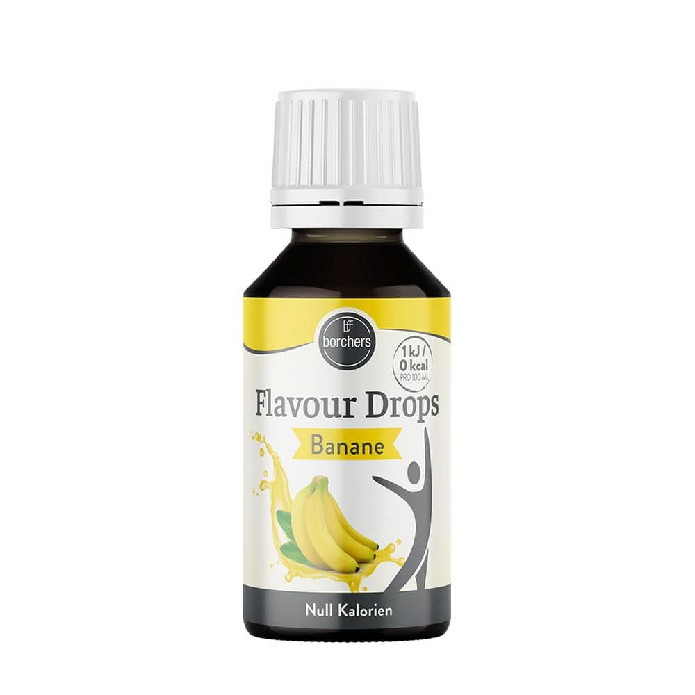 Borchers gearomatiseerde druppels, Banaan, 30 milliliter Aromas Naty Shop