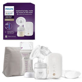 Elektronische Philips Avent Einzelmilchpomp Premium - Mit Natural Motion Technologie, Wiederaufladbarem Akku, Timer-Anzeige (Modell SCF396/31) Accessoires Voeding en borstvoeding Bebe Naty Shop