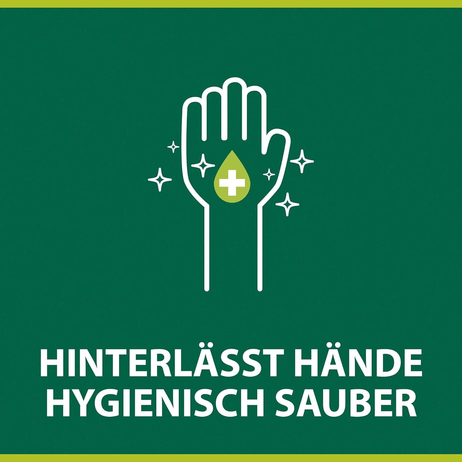 Palmolive, Vloeibare zeep voor delicate handreiniging, set 6 x 300 ml Douche en bad Naty Shop