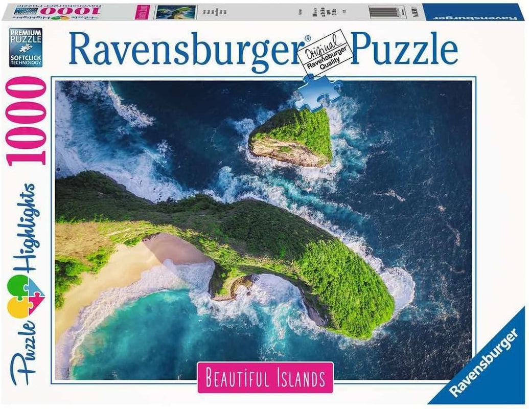 Ravensburger Puzzel Beautiful Islands 16909 - Indonesië - Legpuzzel van 1000 stukjes voor volwassenen en kinderen vanaf 14 jaar Puzzel Naty Shop Oud ontwerp