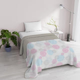 Fantasie Italiaans beddengoed microvezel zomer 1,5 bedden Murrine spreien en dekbedden Naty Shop Molecule 1 Posto E Mezzo
