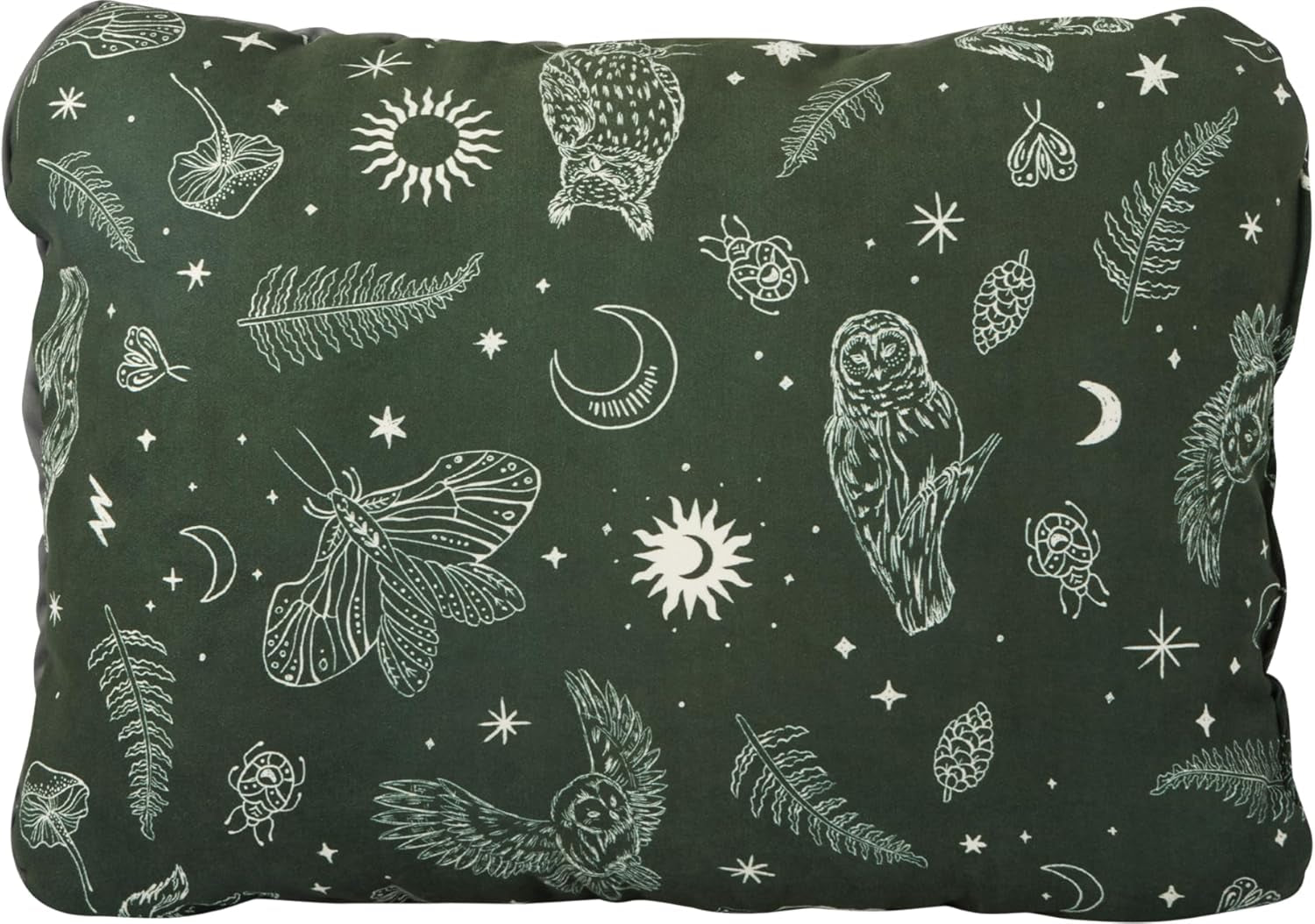 Therm-A-Rest Cascade samendrukbaar trekkoordkussen, campingkussen, kleur: Topowave, maat: L Naty Shop Forest Travel Pillows Regular - 14 x 18 inch