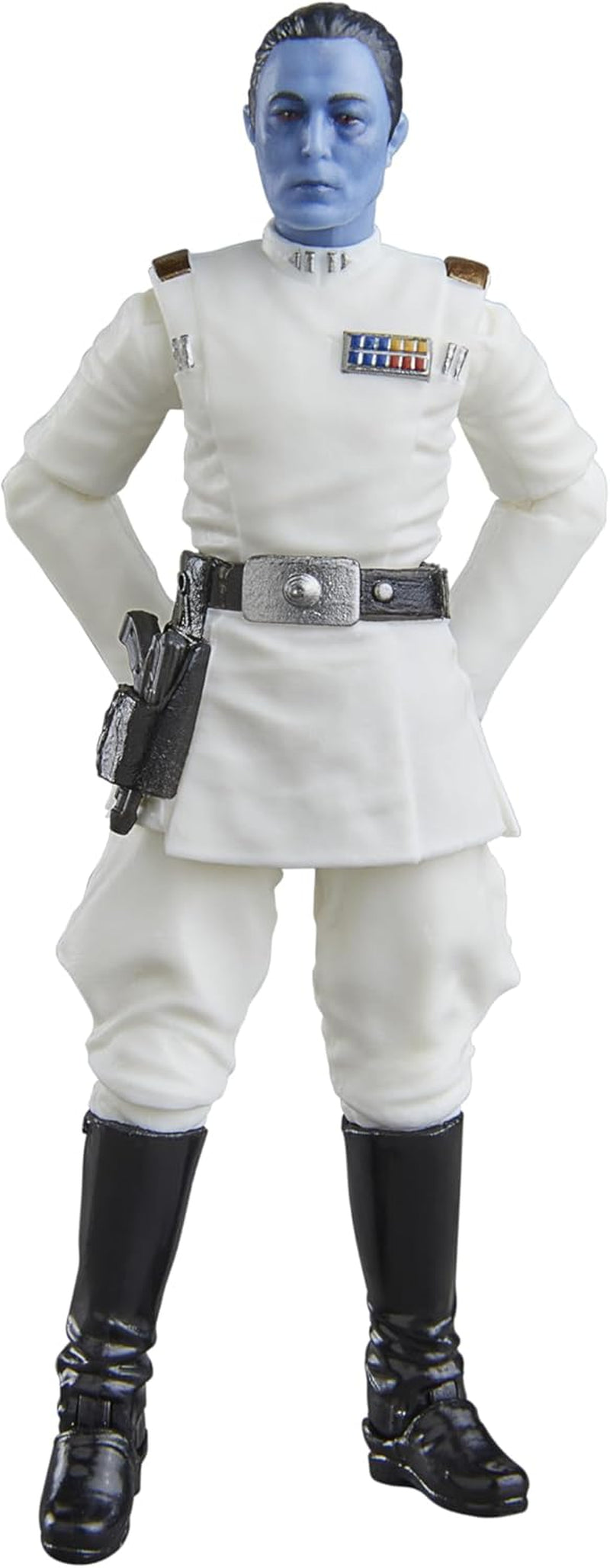 Star Wars Grand Admiral Thrawn Vintage Collection Star Wars: Ahsoka Collectible Action Figure (9,5 cm schaal) Actiefiguren Naty Shop Standaardtitel