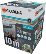 Textielslang Gardena Liano Xtreme 1/2", set 10 meter + binnenadapter