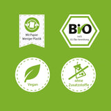 FRECHE FREUNDE Biologische aardbeienfruitchips, gevriesdroogde fruitchips, natuurlijk gesneden gedroogd fruit zonder toegevoegde suiker, veganistisch, lactosevrij, glutenvrij, verpakking van 12 (12 x 12 g)