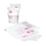 Chicco melkzakje à 30 stuks, lekvrij, 250 ml Accessoires Voeding en Borstvoeding Bebe Naty Shop