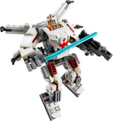 LEGO Star Wars Luke Skywalker's X-Wing Mecha, speelgoedstenen om te verzamelen, actie-avontuur, cadeau-idee voor creatieve jongens en meisjes vanaf 6 jaar 75390 Bouwsets Besuche in LEGO-Store