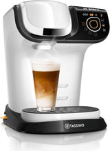 Tassimo My Way espressomachine met 2 capsules TAS6502 met waterfilter, 70+ drankjes, drankaanpassing, koffievariëteit, eenvoudig brouwen, 1500 W, zwart