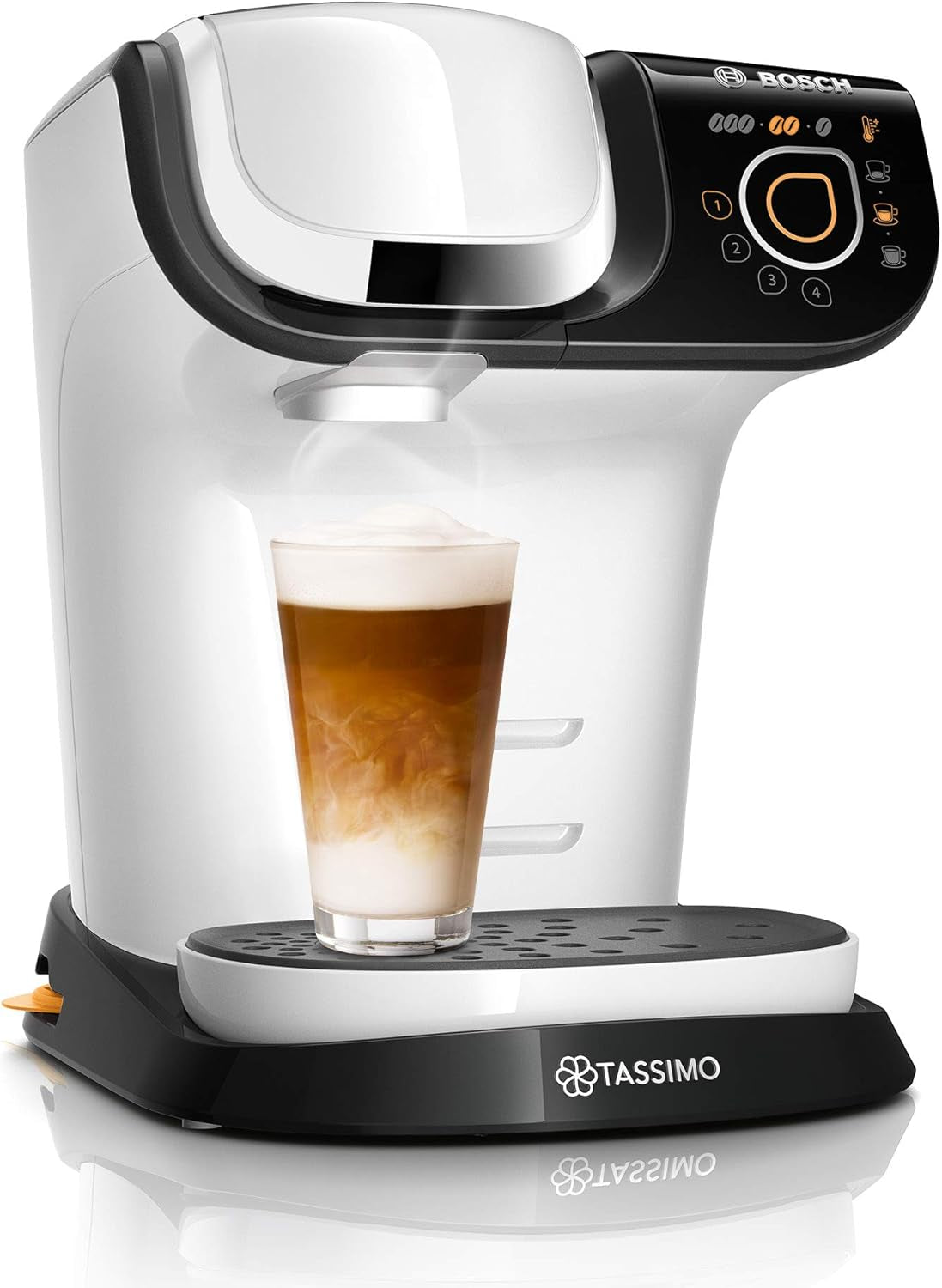 Tassimo My Way espressomachine met 2 capsules TAS6502 met waterfilter, 70+ drankjes, drankaanpassing, koffievariëteit, eenvoudig brouwen, 1500 W, zwart