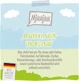 MjAMjAM - Premium natvoer voor katten - Delicious Mix Pack III Maaltijden voor uw kat, 6 stuks (6 x 200 g), graanvrij met extra vlees