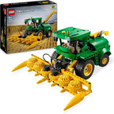 LEGO Technic John Deere 9700 Veldhakselaar Kinderspeelgoedtractor Boerderijset Voertuigmodel met realistische functies Cadeau voor jongens en meisjes vanaf 9 jaar 42168 Bouwsets