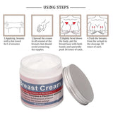 Borstvergrotingscrème, 200G Cosmetica en Schoonheid Naty Shop