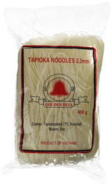 Rijstnoedels met tapioca 2,5 mm (Huû tieáu nam vang) (1 x 400 g)