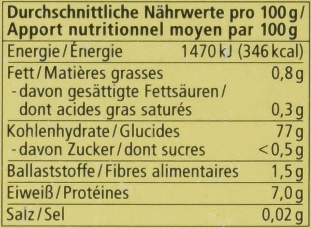 Biologische Langkornreis Voorgekookt, 1kg