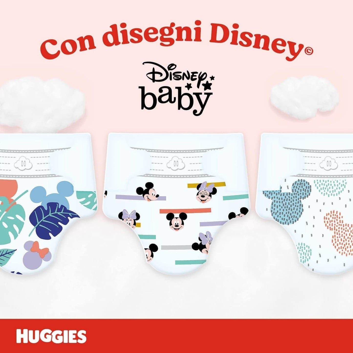 Huggies Ultra Comfort luiers, maat 3 (4-9 kg), Disney design, 168 stuks
