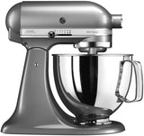 KitchenAid Artisan 5KSM125EER kommixer, 300 W, 4,8 liter Naty Shop zilver