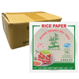 BAMBOE BOOM - Rijstpapier 22 cm. (Zomerbroodjes) - 1 x 400 g