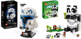 LEGO 75349 Star Wars Captain Rex Helmset Clone Wars Collectible Model Series 2023 Souvenirstuk en cadeau-idee Bouwsets Bekijk de LEGO-Store The Panda House setbundel