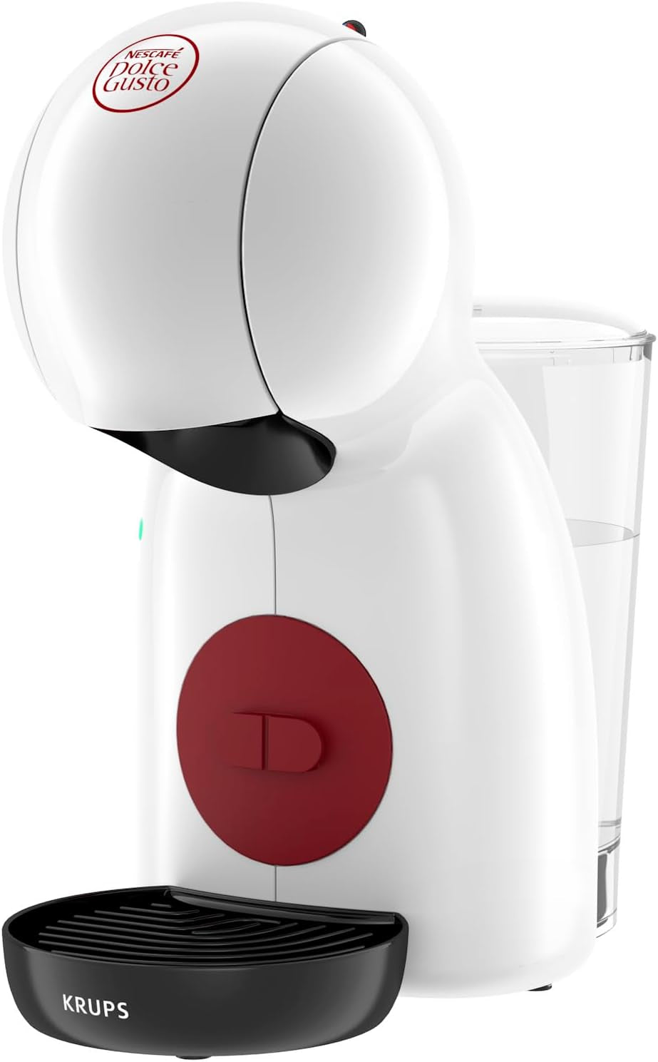 Handmatige espressomachine met NESCAFÉ DOLCE GUSTO PICCOLO XS capsules van KRUPS, wit