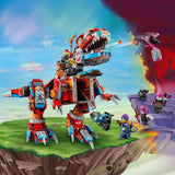 LEGO Dreamzzz 2-in-1 Coopers Dino-Mech C-Rex speelgoed Pterodactyl T.Rex actiefiguur voor jongens en meisjes Creatief speelgoedavonturenset Cadeau voor kinderen vanaf 9 jaar 71484 Bouwsets Beuche in LEGO-Store