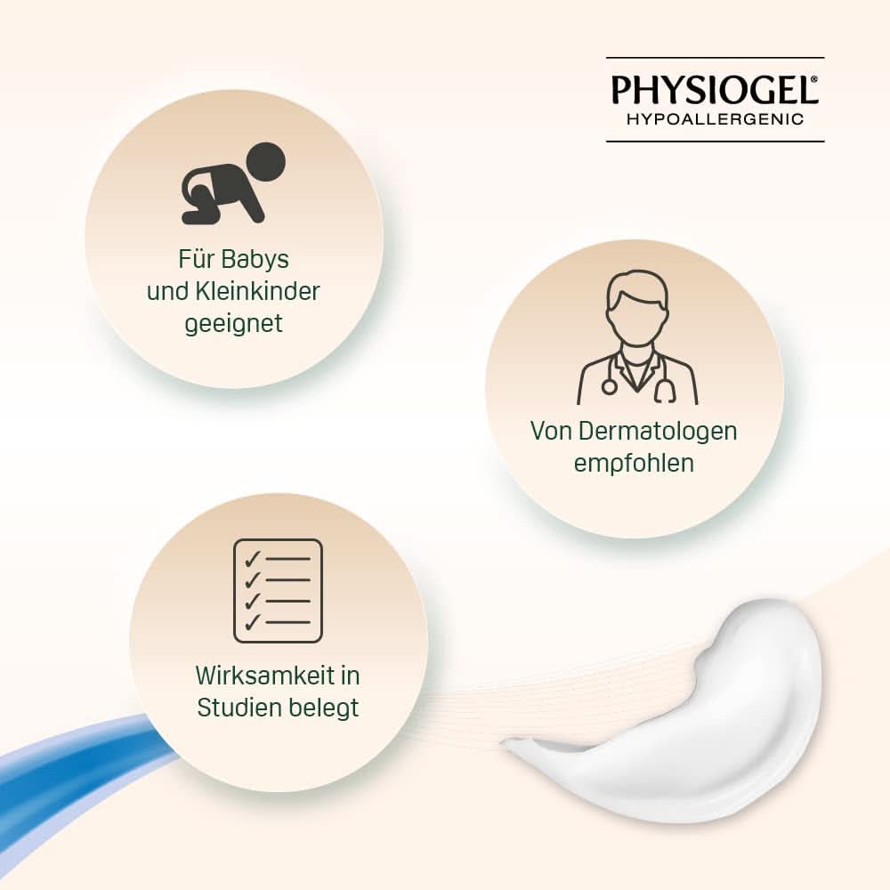PHYSIOGEL Regenererende vochtinbrengende crème voor de droge huid, 150 ml Cosmetica en Schoonheid Naty Shop