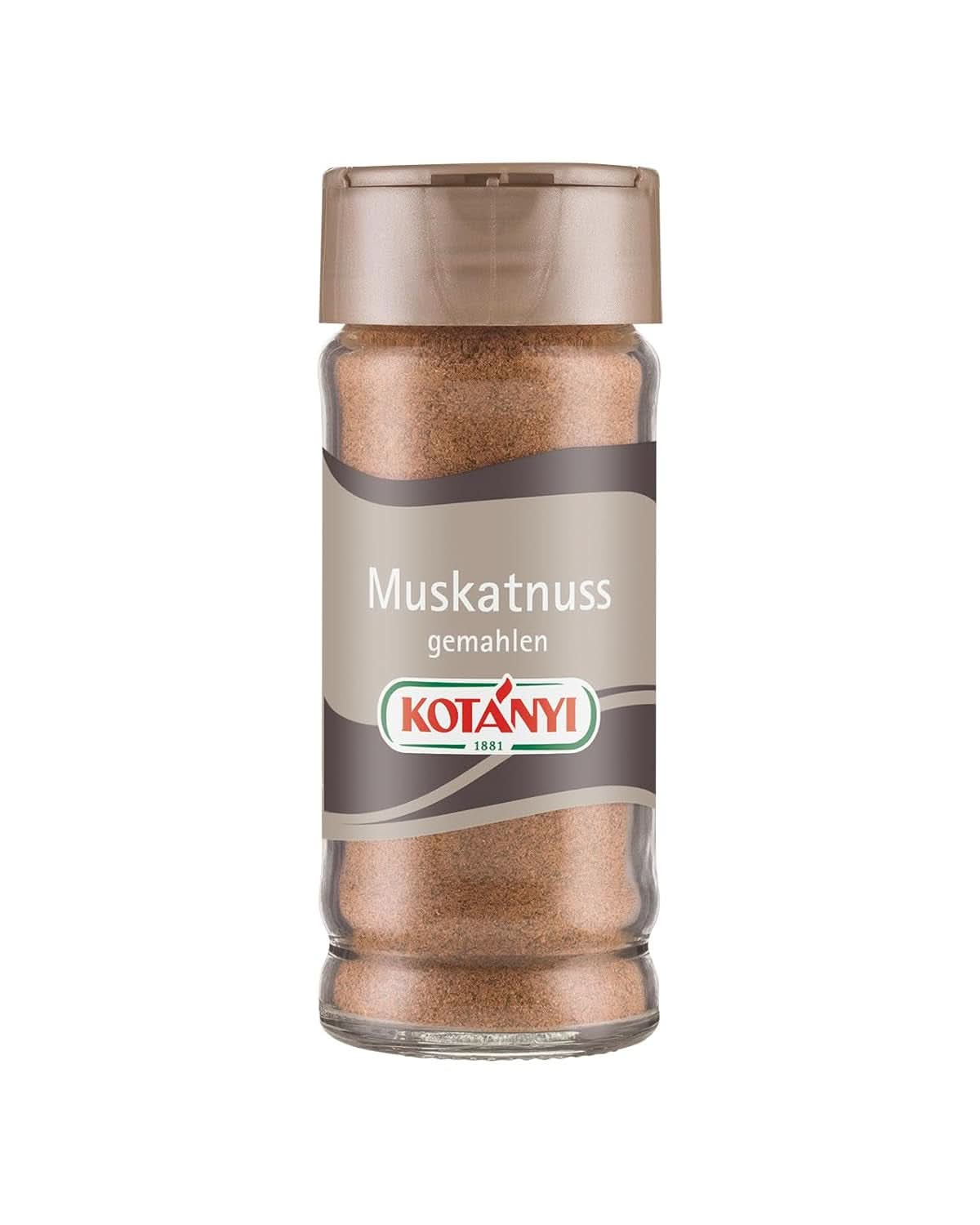 KOTÁNYI Gemalen nootmuskaat - 37 gram Specerijen Naty Shop